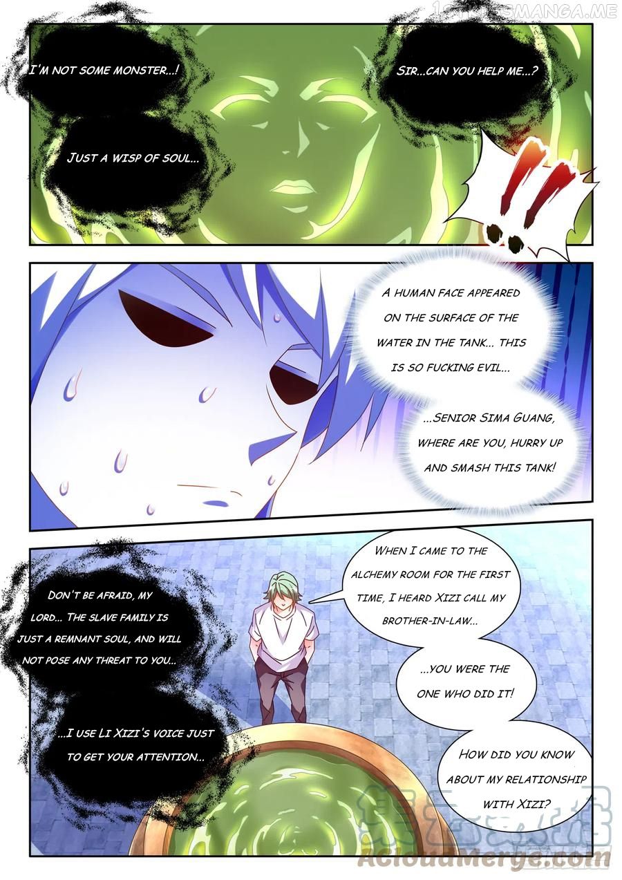 My Cultivator Girlfriend Chapter 681 3